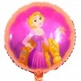 Ballon Princesse Raiponce Rose Gold