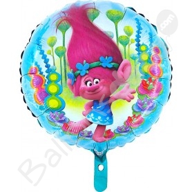 Ballons Les Trolls - Princesse Poppy - Anniversaire 