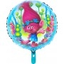 Ballon Trolls Poppy Bleu