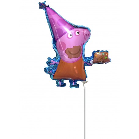 Ballon Peppa Pig Gâteau D'anniversaire Air, Décorations ballons pour anniversaire.