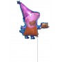 Ballon Peppa Pig Gâteau D'anniversaire Air, Décorations ballons pour anniversaire.