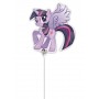 Ballon Twilight Sparkle My Little Pony Air, Décorations ballons pour anniversaire.