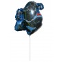 Ballon Black Panther Sur Tige Disney, Décorations ballons pour anniversaire.