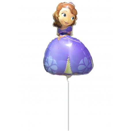 Ballon Princesse Sofia A l'Air Forme, Décorations ballons pour anniversaire.
