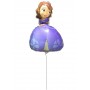 Ballon Princesse Sofia A l'Air Forme, Décorations ballons pour anniversaire.