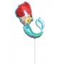 Ballon Princesse Ariel La Petite Sirène Air Disney, Décorations ballons pour anniversaire.