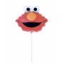 Ballon Elmo Sesame Streat Tête Mini Air, Décorations ballons pour anniversaire.