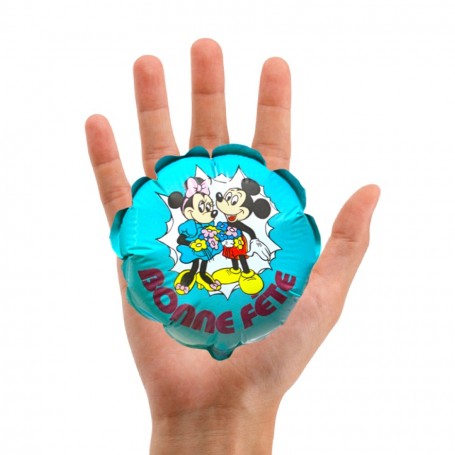 Ballon Mickey et Minnie Bonne Fête Mini, Décorations ballons pour anniversaire.