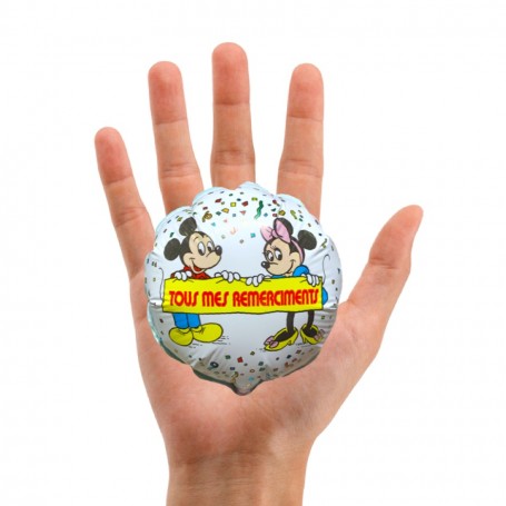 Ballon Mickey et Minnie Tous mes remerciments Mini Disney, Décorations ballons pour anniversaire.