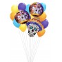 Ballons Coco Miguel Famille en Grappe Disney, Décorations ballons pour anniversaire.