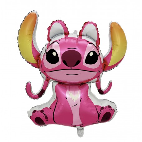 Ballon Angel Dégradé Lilo et Stitch Disney Air, Décorations ballons pour anniversaire.