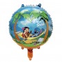 Ballon Lilo et Stitch Sur un Hamac Disney, Décorations ballons pour anniversaire.