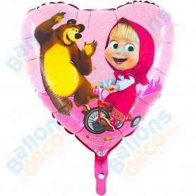 Masha et Michka Anniversaire, 23 Pcs Masha Bear Décoration Anniversaire  Fiol Ballon, Masha et Michka Bannières de Anniversaire Ballon Masha et  Michka Joyeux Anniversaire Aluminium Ballons : : Cuisine et Maison