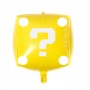 Ballon Cube Jaune Pièces Super Mario Bros, Nintendo, Décorations ballons pour anniversaire.