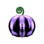 Ballon Citrouille Violette et Vert Halloween DIY, Décorations ballons pour Halloween.