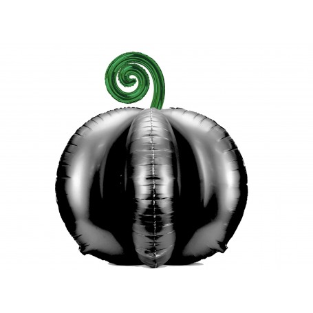 Ballon Citrouille Noir et Vert Halloween DIY, Décorations ballons pour Halloween.