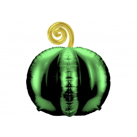 Ballon Citrouille Verte et Or Halloween DIY, Décorations ballons pour Halloween.