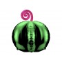 Ballon Citrouille Verte et Rose Halloween DIY, Décorations ballons pour Halloween.