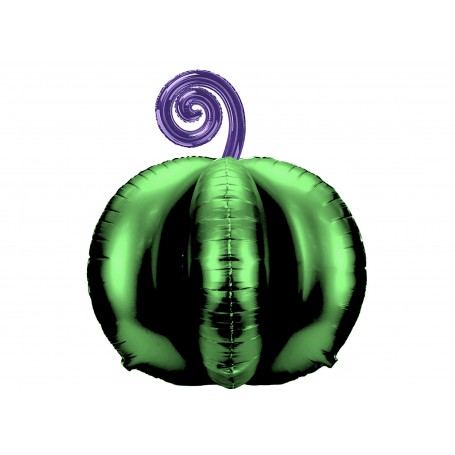 Ballon Citrouille Verte et Violet Halloween DIY, Décorations ballons pour Halloween.