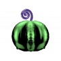 Ballon Citrouille Verte et Violet Halloween DIY, Décorations ballons pour Halloween.