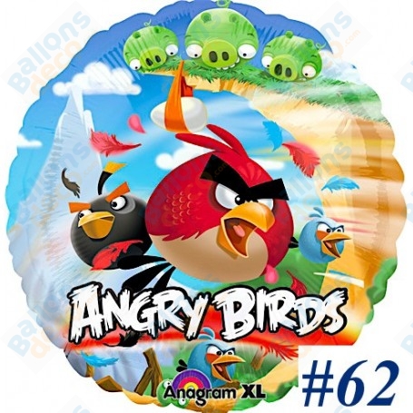 Ballon Angry Birds