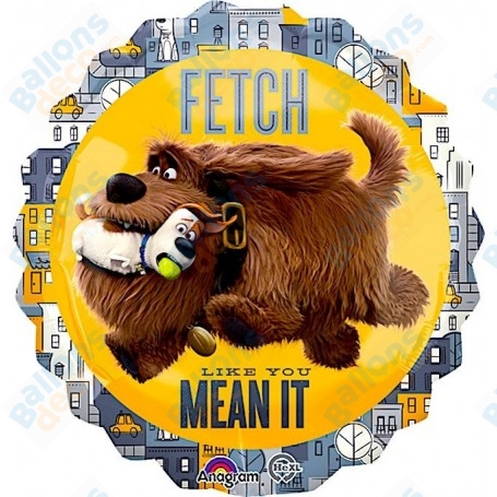 Ballon Comme Des Bêtes 2 Faces