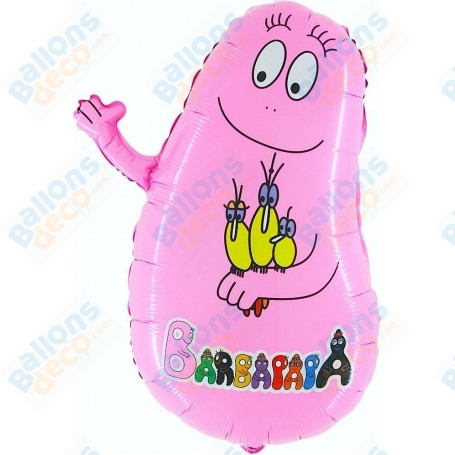 Ballon Barbapapa Rose
