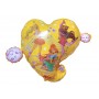 Ballon Winx Club Coeur Jaune Groupe Grabo, Décorations ballons pour anniversaire, Kawaii.