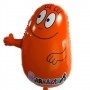 Ballon Barbapapa Rouge