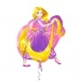 Ballon Raiponce New Disney, Décorations ballons pour un anniversaire Princesse Disney.