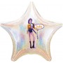 Ballon Rumi K-pop Demon Hunters Personnalisable 1 face, Décorations ballons pour anniversaire.