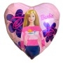 Ballon Barbie Coeur Rose
