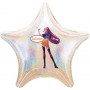 Ballon Mira K-pop Demon Hunters Personnalisable 1 face, Décorations ballons pour anniversaire.