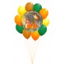 Ballons Bambi et sa Maman en Grappe, Décorations ballons pour anniversaire.