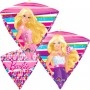 Ballon Barbie Diamant 4 Faces