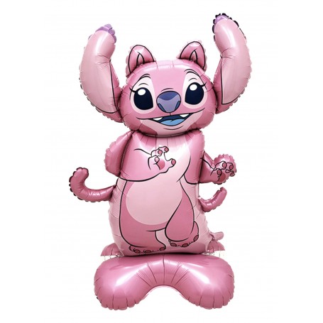 Ballon Angel de Stitch Stand Up 118 cm Disney, Décorations ballons pour anniversaire.