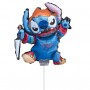 Ballon Stitch Chucky Personnages Halloween Sur Tige, Décorations ballons pour anniversaire.