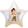 Ballon Jack Le Pirate Personnalisable Disney 1 face, Décorations ballons pour anniversaire.