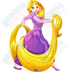Ballon Marcheur Princesse Raiponce Disney