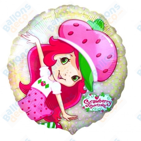 Ballon Charlotte Aux Fraises Transparent