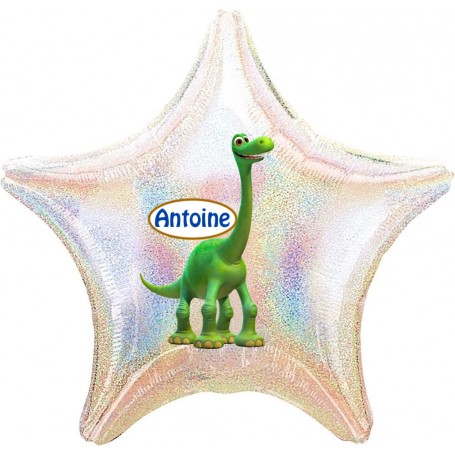 Ballon Le Voyage D'Arlo Personnalisable Disney 1 face, Décorations ballons pour anniversaire.