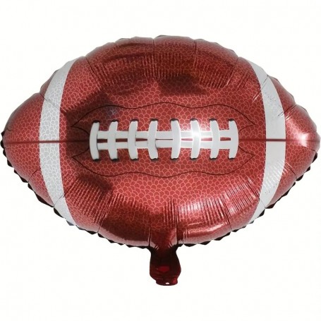Ballon Football Américain Réaliste Rugby, Décorations ballons pour le sport, Match, anniversaire.