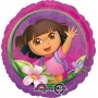 Ballon Rond Dora Anagram, Décorations ballons pour anniversaire.