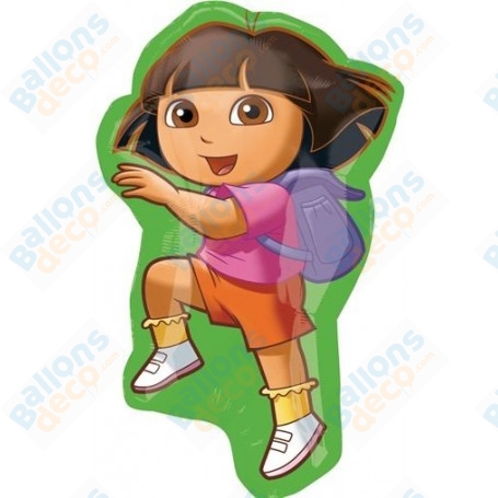 Ballon Dora L'exploratrice Anagram, Décorations ballons pour anniversaire.