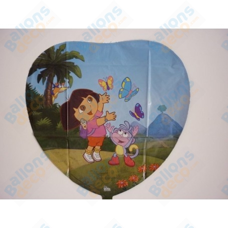 Ballon Dora Coeur de chez Grabo, Décorations ballons pour anniversaire.