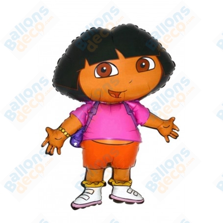 Ballon Dora L'exploratrice Flexmetal, Décorations ballons pour anniversaire.
