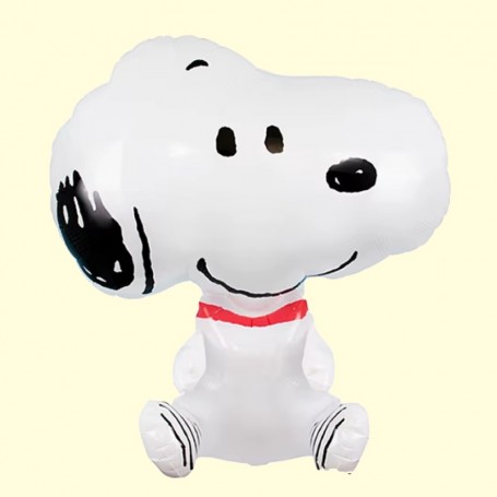 Ballon Chien Snoopy Ibrex 55 cm, Décorations ballons pour anniversaire.