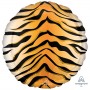 Ballon Tigre Orange de 45 cm Anagram, Décoration ballon Safari, animaux de la jungle, Anniversaire.