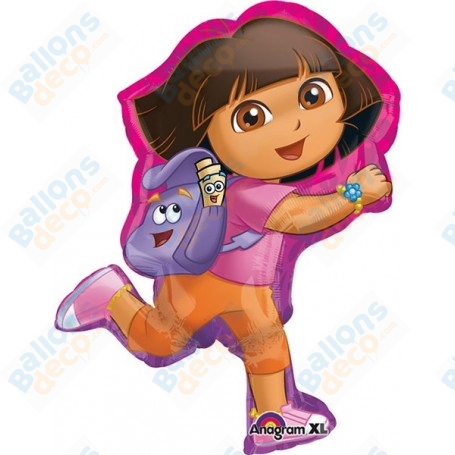 Ballon Dora New de chez Anagram, Décorations ballons pour anniversaire.