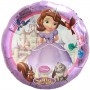 Ballon Sofia Rond A l'Air Disney, Décorations ballons pour anniversaire.